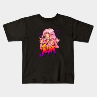 jem vintage style Kids T-Shirt